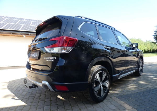 Subaru Forester cena 143900 przebieg: 60000, rok produkcji 2019 z Czarna Białostocka małe 781